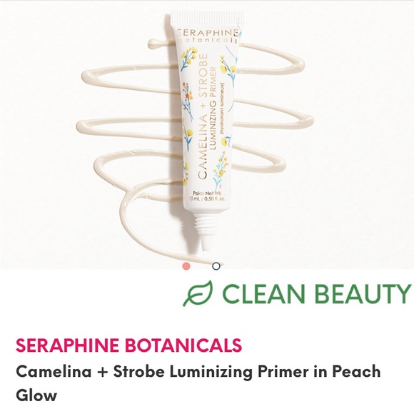 NWT Ipsy SERAPHINE Botanicals Camelina + Strobe Luminize Primer - Picture 1 of 3